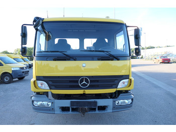MERCEDES-BENZ KAMAG WBH 25 Wiesel Sattelkupplung Umsetzfahrz. - Camião transportador de contêineres/ Caixa móvel: foto 3