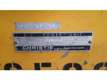  Christie DC-Power Unit MA28 - Unidade de energia terrestre: foto 2