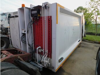  Compactor hidro mak 15 m3 - Caixa móvel para caminhão de lixo: foto 4