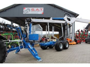 Scandic Rückewagen-13,5to. Top Ausstattung - Reboque florestal: foto 1