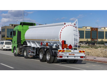 New - Fuel Bowser Tanker Trailer with Pump Production - 2023 - Semirreboque tanque: foto 1