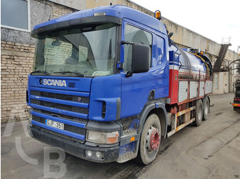 Scania P 94 GB - Caminhão limpa fossa: foto 1