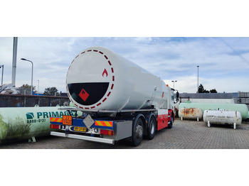 DAF FAN CF 75 -27 000 L Gas tank truck -Gas, Gaz, LPG, Propane, Butane tank and test pressure 27 bars with ADR 30 September 2023 - Caminhão tanque: foto 1