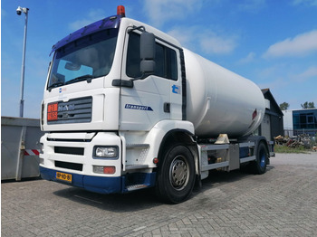 MAN H05 20 000 L Gas tank truck -Gas, Gaz, LPG, Propane, Butane tank and test pressure 27 bars with ADR 23 augustus 2023 - Caminhão tanque: foto 1