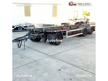 GS Meppel AC 3000 N - Reboque ampliroll/ Multibenne: foto 1
