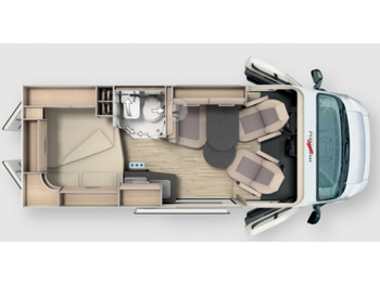 Malibu Van Compact 540 DB - Campervan: foto 1