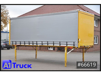 KRONE Wechselbrücke 7,45 Schiebeplane, 2500mm innen - Toldo carroçaria: foto 1
