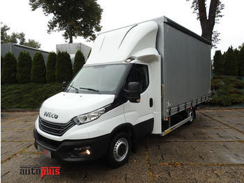 Iveco DAILY 35S16 PRITSCHE PLANE 9 PALETTEN AUFZUG A/C - Carrinha de lona: foto 1