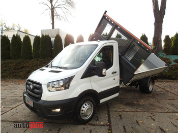 Ford TRANSIT NEUE DREISEITENKIPPER ZWILLINGSKREISE - Carrinha basculante: foto 1