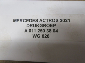 Mercedes-Benz ACTROS A 011 250 38 04 DRUKGROEP 2021 EURO 6 - Embreagem e peças: foto 3
