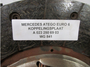 Mercedes-Benz ATEGO A 023 250 69 03 KOPPELINGSPLAAT EURO 6 - Embreagem e peças: foto 3