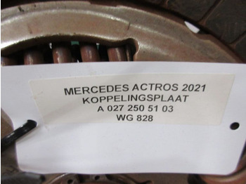 Mercedes-Benz ACTROS A 027 250 51 03 KOPPELINGSPLAAT EURO 6 - Embreagem e peças: foto 3
