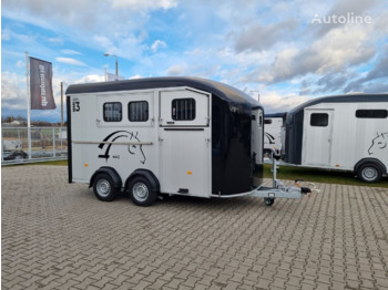 Cheval Liberté Maxi 3 Minimax trailer for 3 horses GVW 3500kg tack room saddle - Reboque para cavalos: foto 1