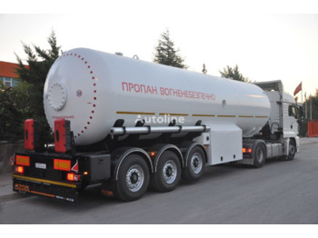 Özgül LPG TANKER SEMI TRAILER - Semirreboque tanque: foto 1