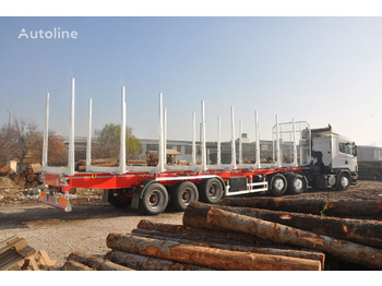 Özgül New - Semi-reboque transporte de madeira: foto 3