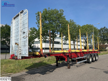 Närko Wood transport, Steel suspension - Semi-reboque transporte de madeira: foto 1