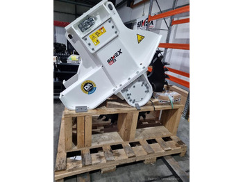 Simex RWE60/80/90/100 Baggerfräse - Colocadora de tubagem: foto 3