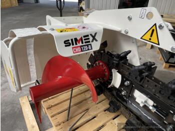 Simex CHD 120B für 1,2m Tiefe/ 150mm Breite - Colocadora de tubagem: foto 2