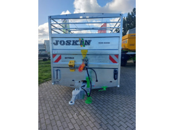 Joskin BETIMAX RDSG6000 - Reboque transporte de gado: foto 2