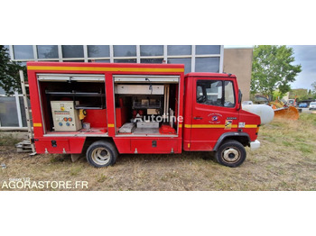 Mercedes-Benz 609 - Carro de bombeiro: foto 1
