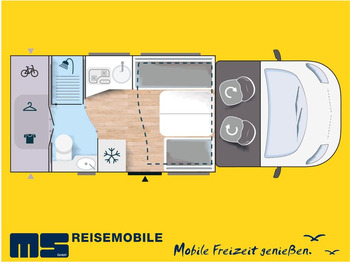 Chausson 650 ETAPE - LINE / -2024- / HUBBETT / NUR 6.40L. - Autocaravana perfilada: foto 1