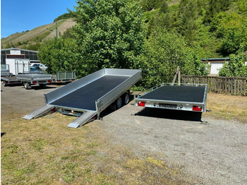 Saris TP 406 204 2700kg - mit 35cm Alu Wänden kippbar  - Reboque transporte de veículos: foto 4