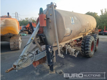 1994 10,000 Ltr. Twin Axle Water Trailer - Semirreboque tanque: foto 1