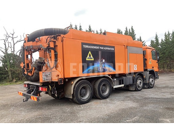 Mercedes-Benz Actros 3241 K 8x4/4/32 Suction Excavator - Caminhão limpa fossa: foto 2