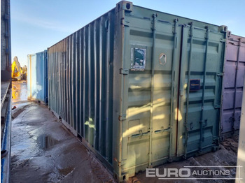  20x8' Container (Cannot be Reconsigned) - Contentor marítimo: foto 1