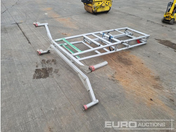  Aluminium Access Platform - Equipamento de construção: foto 1