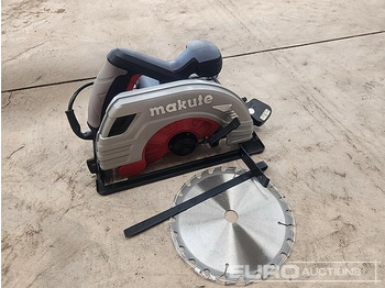  Unused Makute CS003 1380W 240 Volt 185mm Circular Saw (8 of) - Equipamento para oficina: foto 1