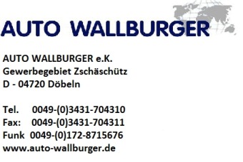 AUTO WALLBURGER e.K. - veículos a venda undefined: foto 1