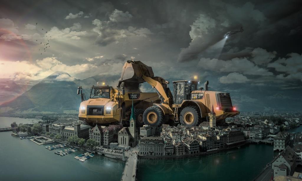 BAVARIA SWISS AG - Máquinas de construção KOMATSU D61PX-23 undefined: foto 1