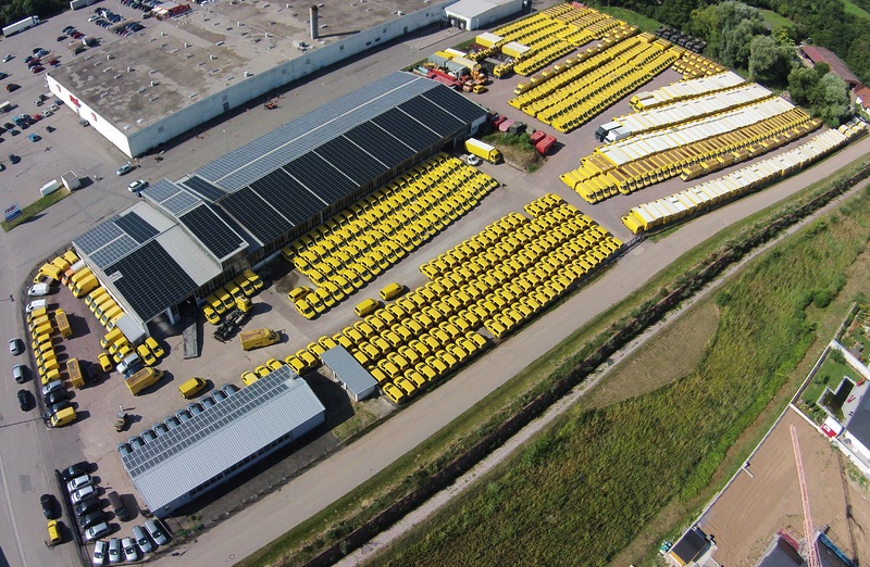 Engel & Engel GmbH - Veículos comerciais - Ano: 2016, danificado, diesel, ar condicionado undefined: foto 1
