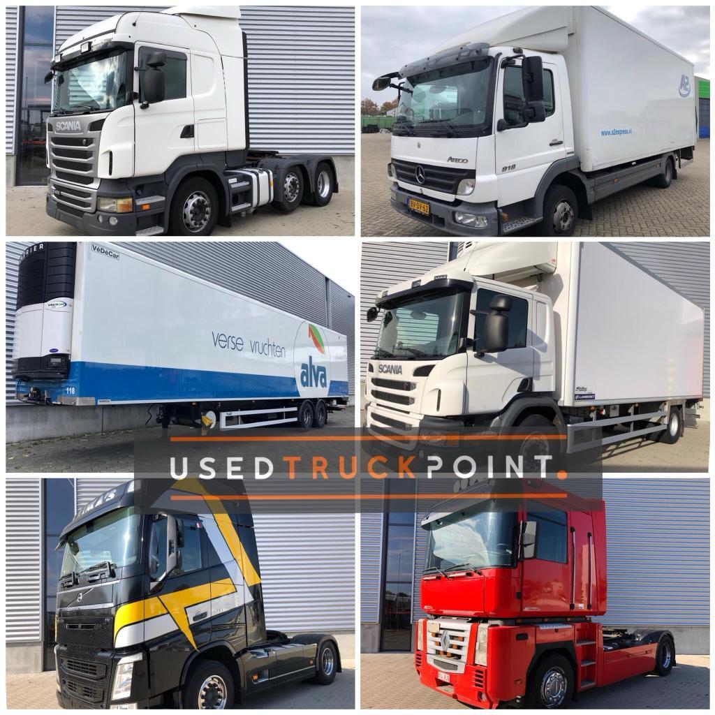 Used Truck Point BV - Camiões MERCEDES-BENZ - plataforma elevatória undefined: foto 5