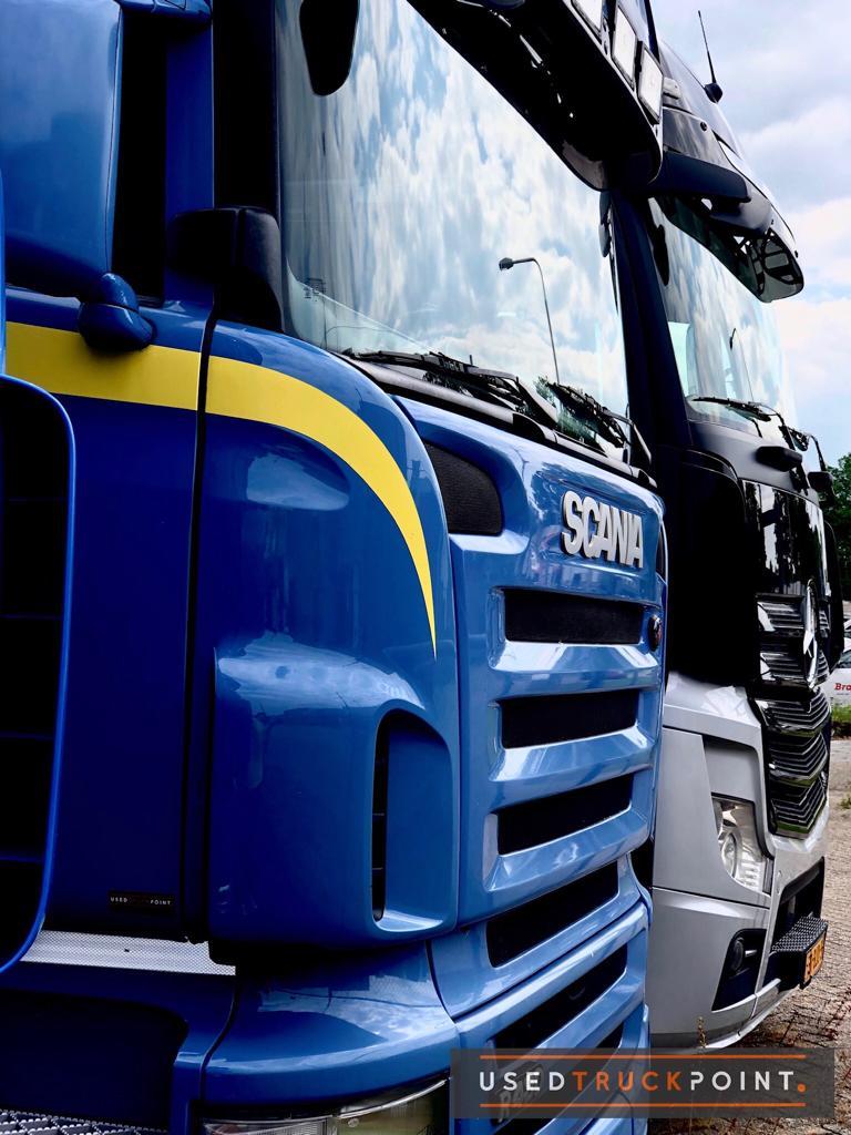 Used Truck Point BV - Camiões MERCEDES-BENZ - plataforma elevatória undefined: foto 27