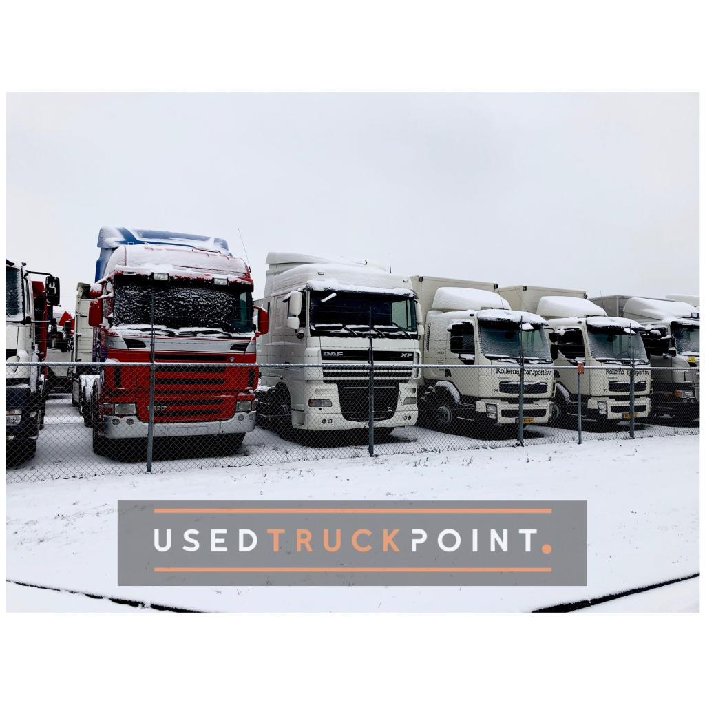 Used Truck Point BV - Camiões MERCEDES-BENZ - plataforma elevatória undefined: foto 9