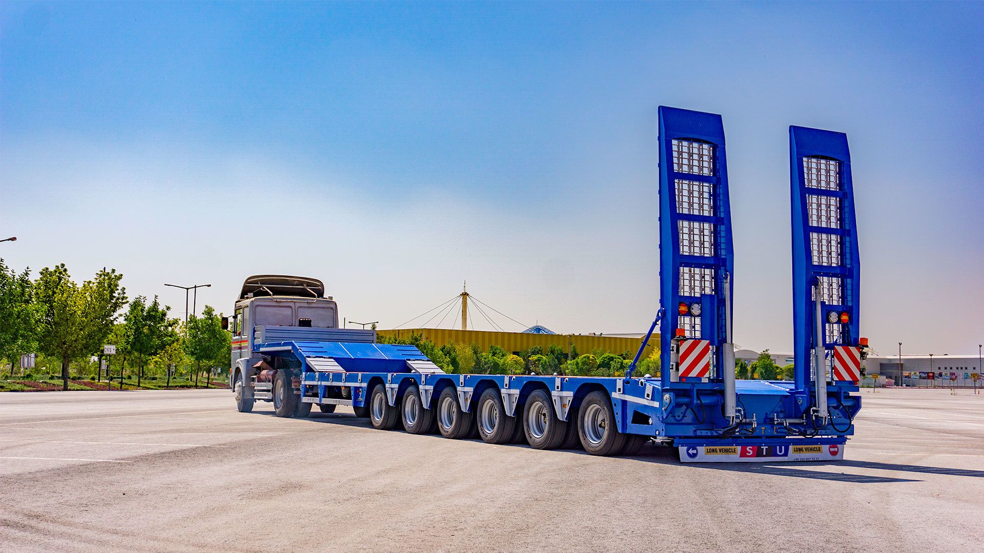 STU TRAILER DORSE ITHALAT IHRACAT LTD. STI. - veículos a venda undefined: foto 10