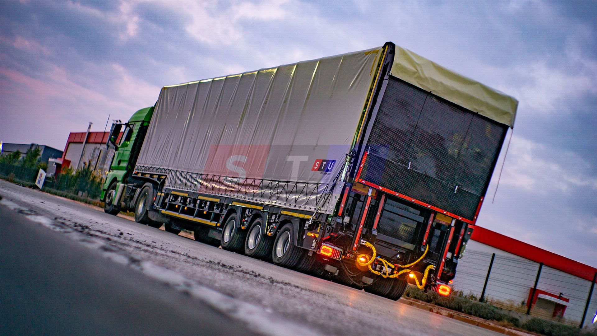 STU TRAILER DORSE ITHALAT IHRACAT LTD. STI. - veículos a venda undefined: foto 6