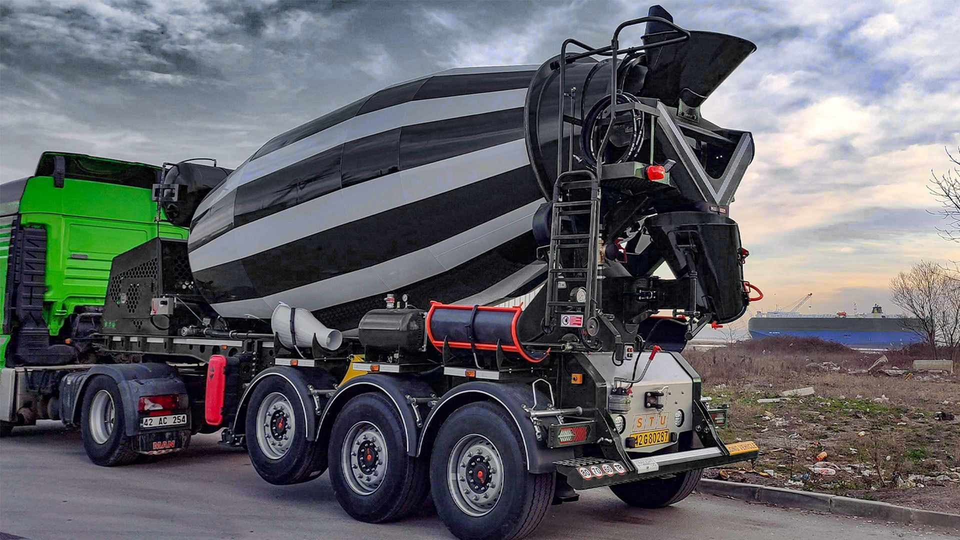 STU TRAILER DORSE ITHALAT IHRACAT LTD. STI. - veículos a venda undefined: foto 11