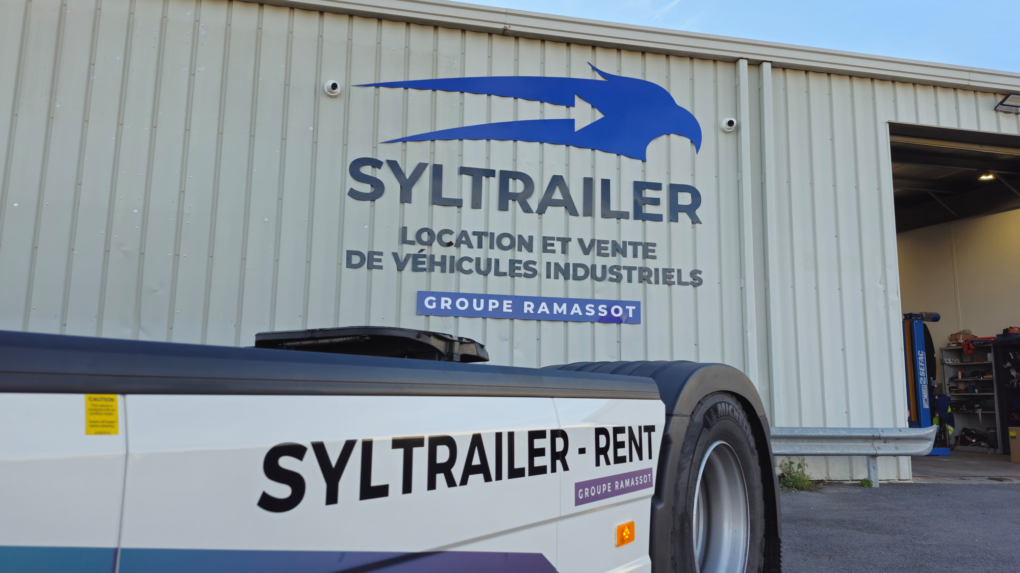 SYLTRAILER/ RAMASSOT - Equipamentos de movimentação undefined: foto 5