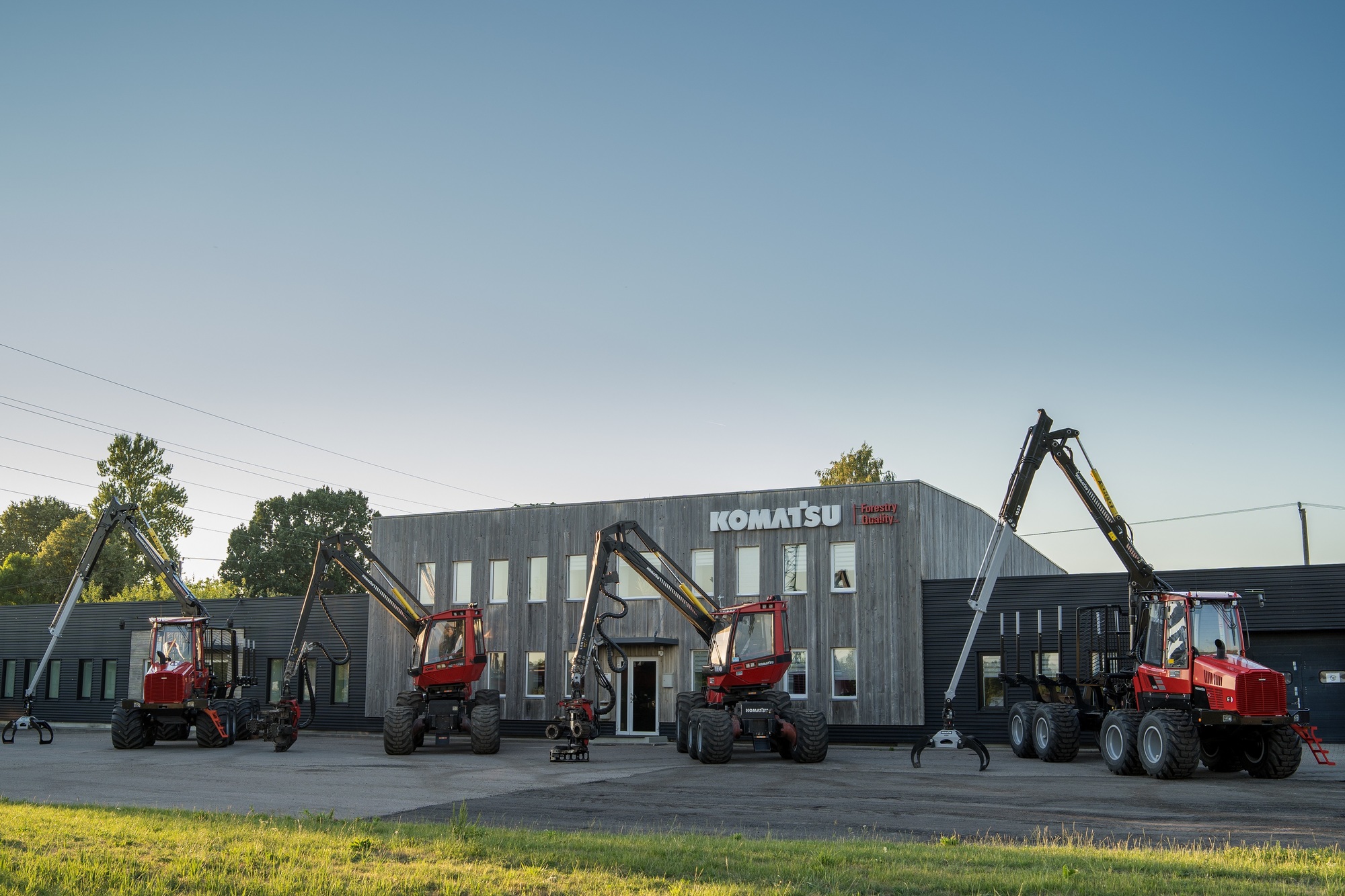 SIA "Haitek Latvia" - Equipamento florestal undefined: foto 2