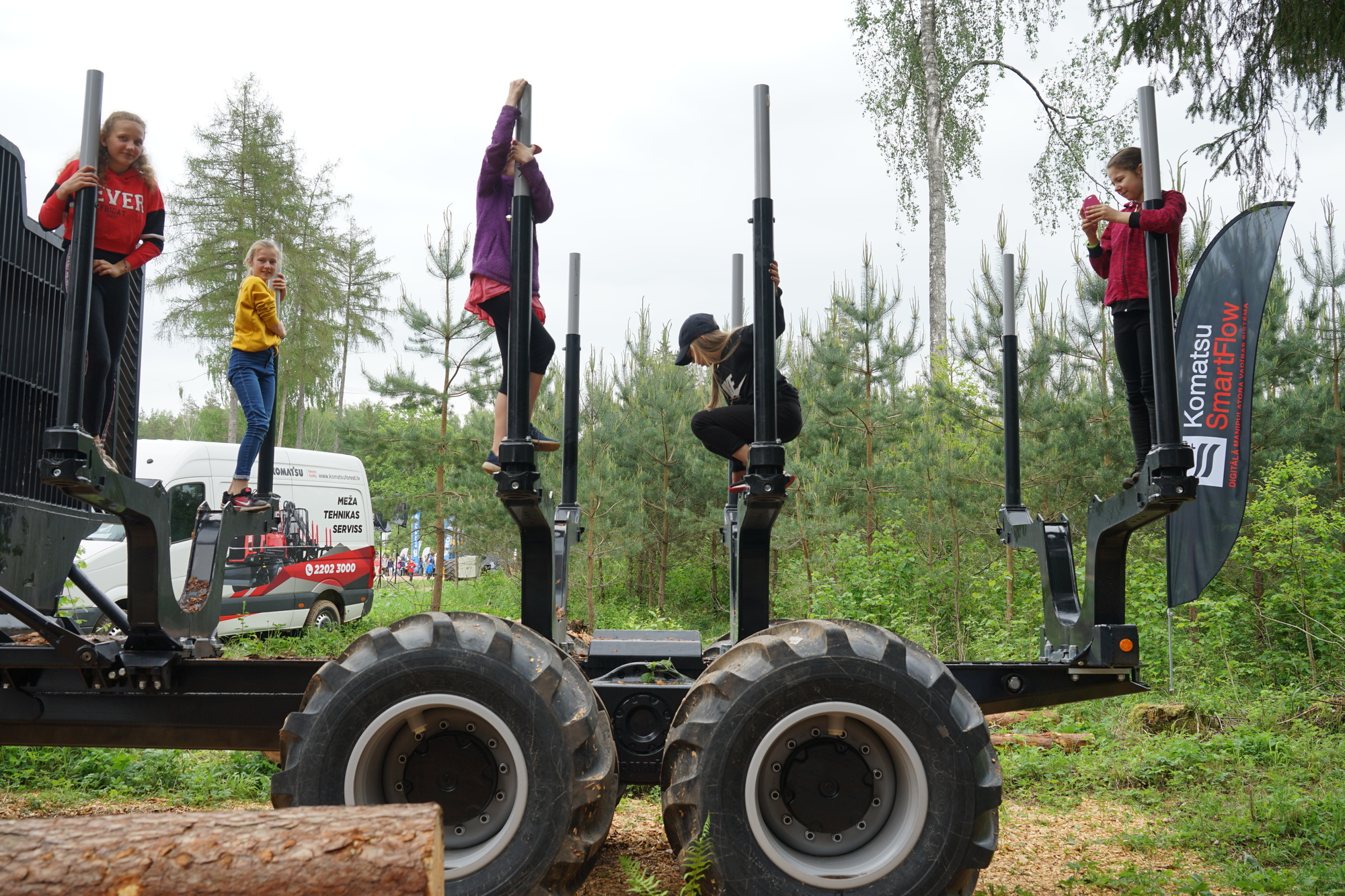 SIA "Haitek Latvia" - Equipamento florestal undefined: foto 31