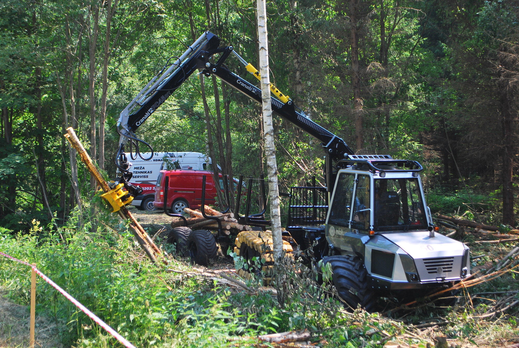SIA "Haitek Latvia" - Equipamento florestal undefined: foto 17