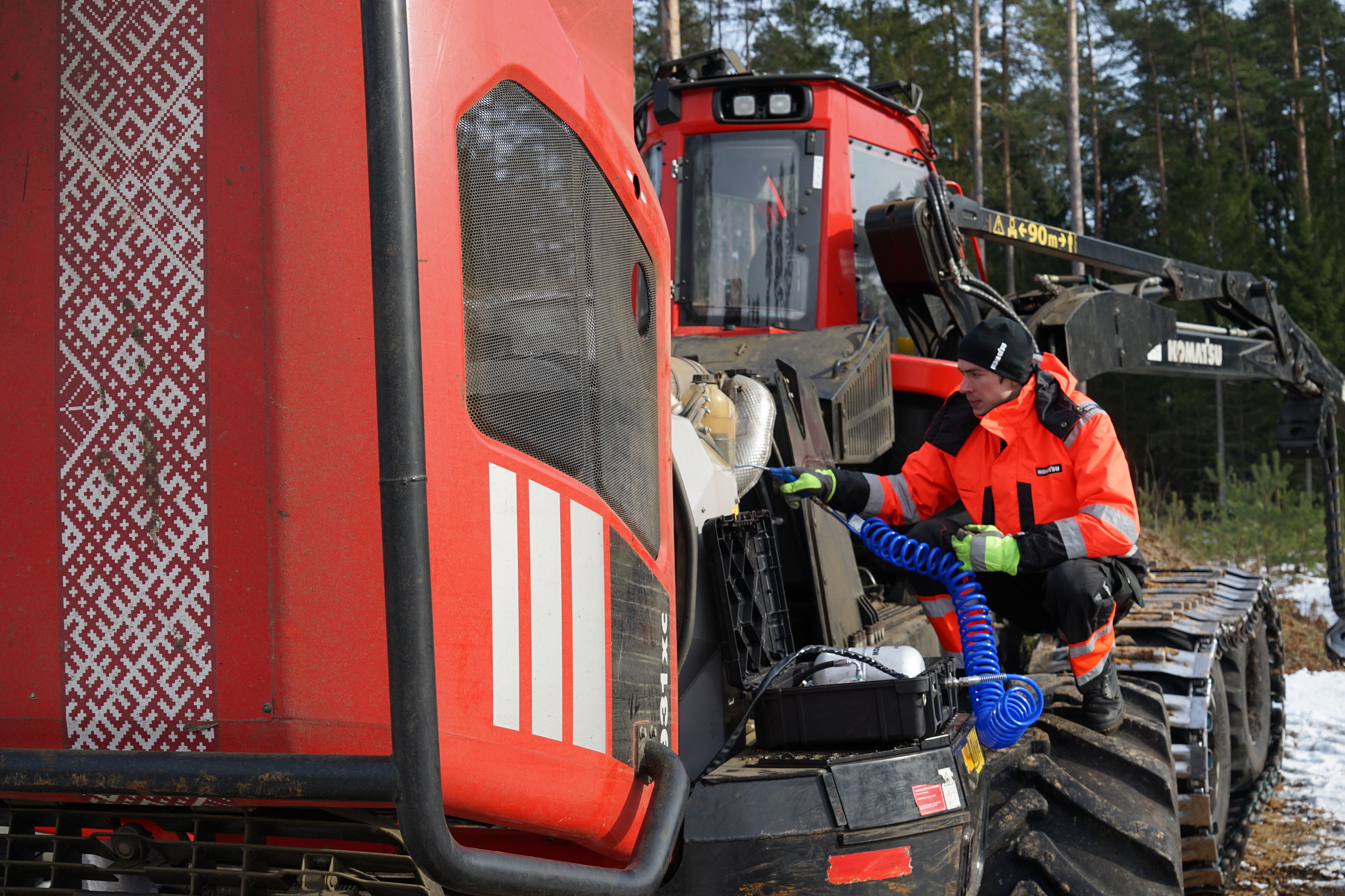 SIA "Haitek Latvia" - Equipamento florestal undefined: foto 11