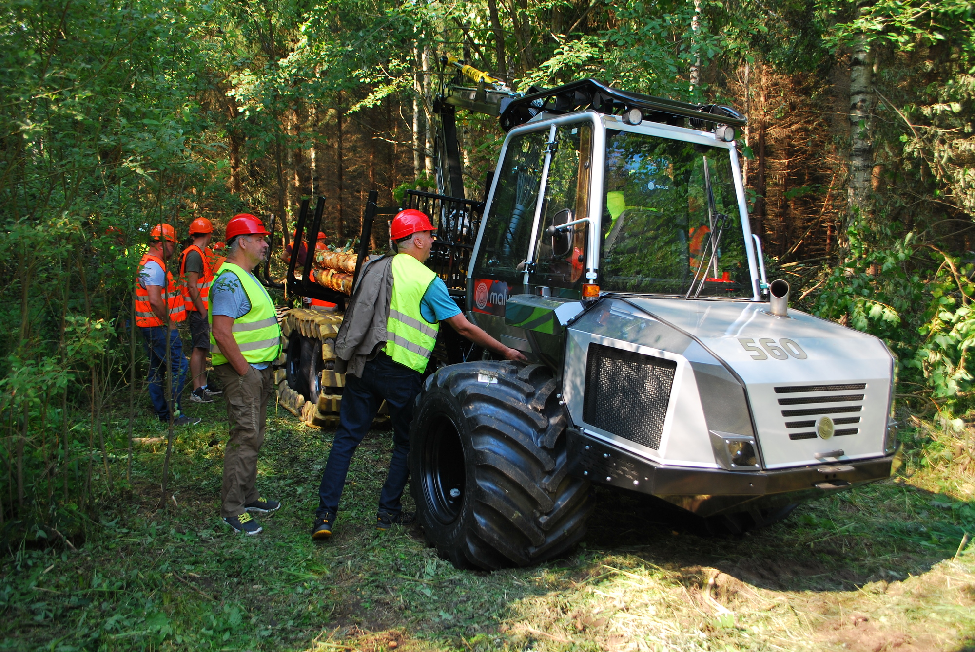 SIA "Haitek Latvia" - Equipamento florestal undefined: foto 15