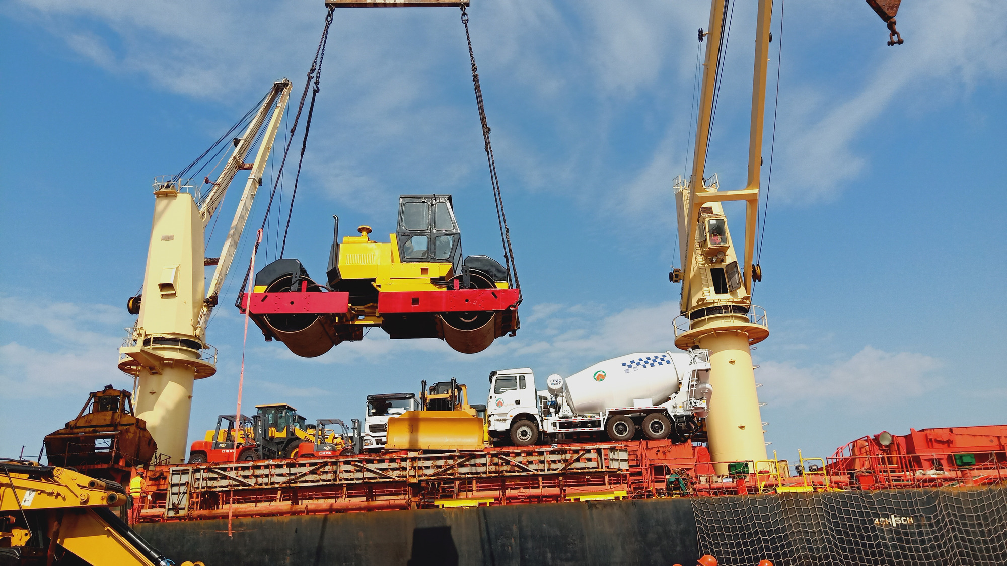 Toaks International Trading Company - Máquinas de construção LIUGONG - Euro 3 undefined: foto 13