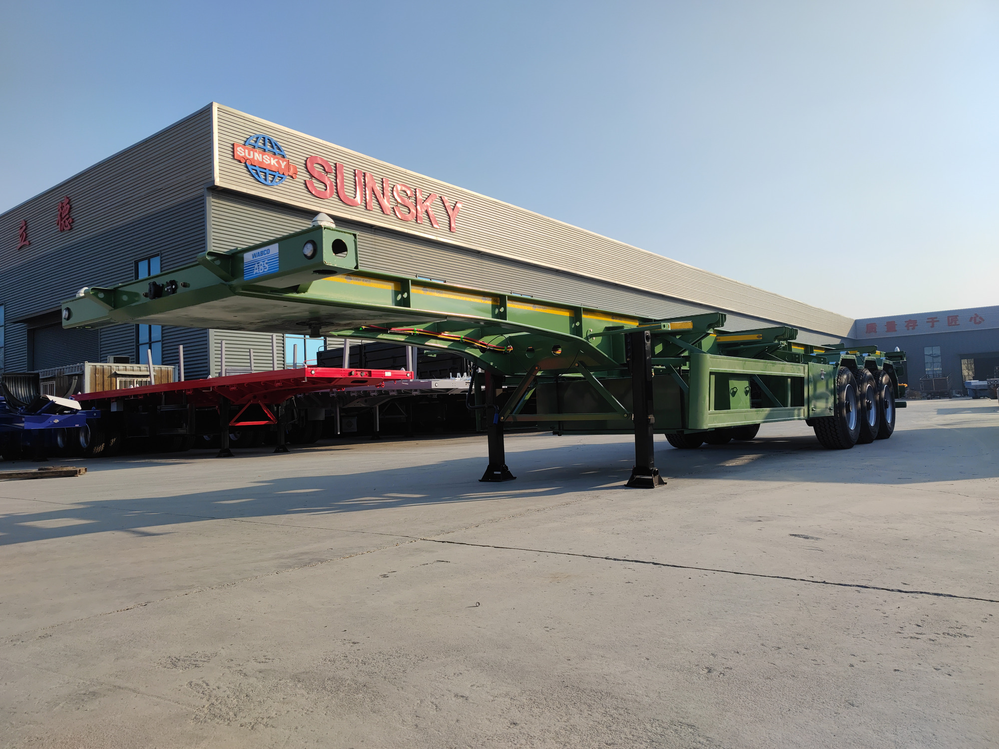 Xiamen Sunsky Vehicle Co.,Ltd - Camiões SINOTRUK HOWO - novo undefined: foto 5