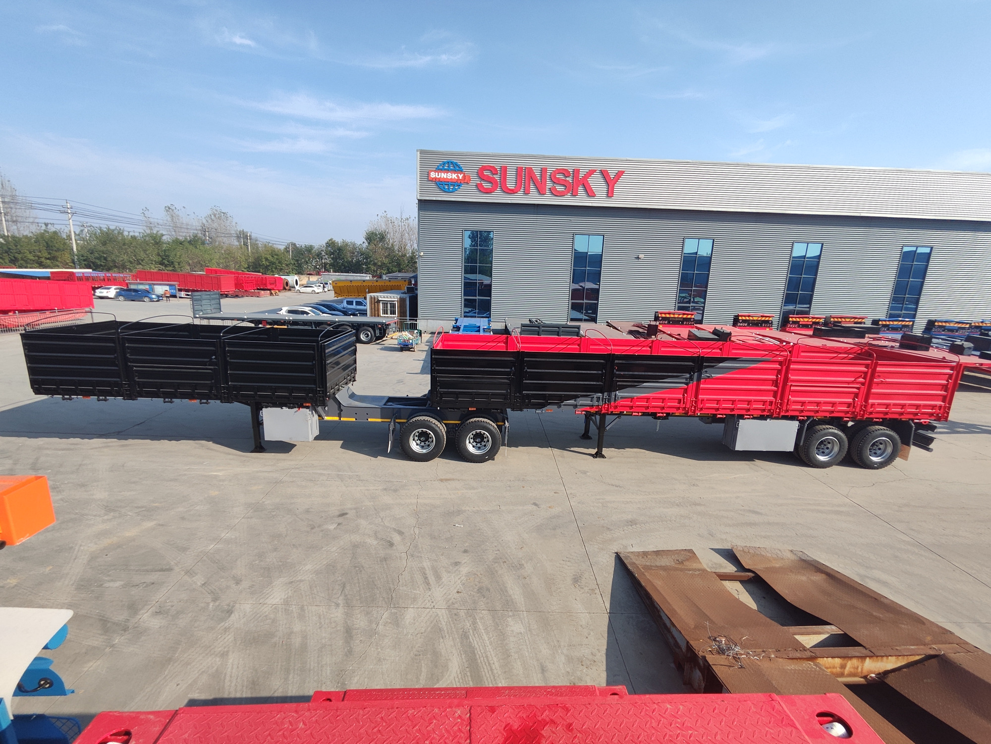 Xiamen Sunsky Vehicle Co.,Ltd - Camiões SINOTRUK HOWO - novo undefined: foto 9