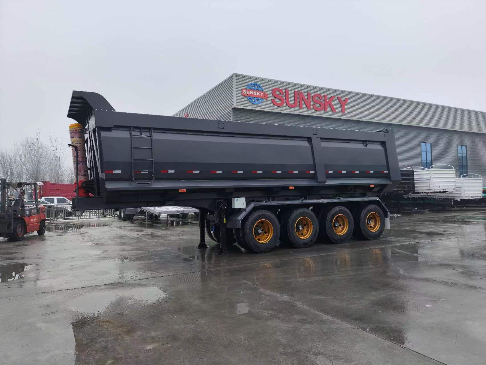 Xiamen Sunsky Vehicle Co.,Ltd - Camiões SINOTRUK HOWO - novo undefined: foto 16